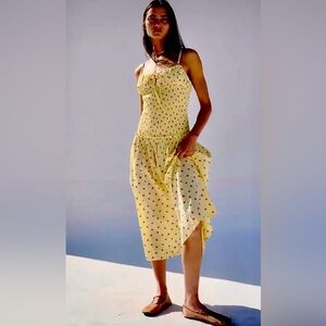 Free People Beautiful Lavender Gaze Dress